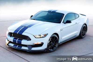 Insurance quote for Ford Shelby GT350 in Las Vegas