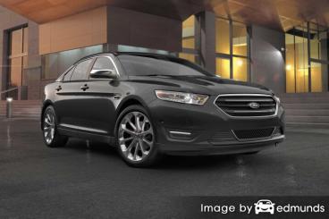 Insurance quote for Ford Taurus in Las Vegas