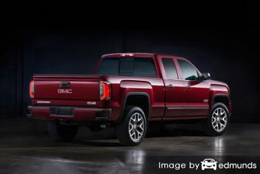 Insurance quote for GMC Sierra in Las Vegas