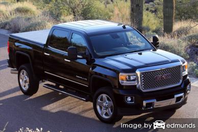 Insurance quote for GMC Sierra 2500HD in Las Vegas