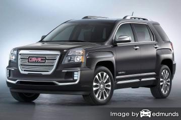 Insurance rates GMC Terrain in Las Vegas