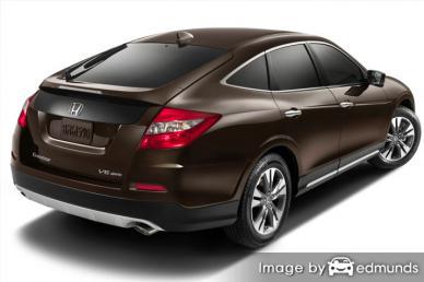 Insurance rates Honda Accord Crosstour in Las Vegas