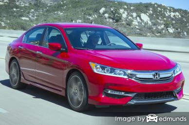 Insurance quote for Honda Accord in Las Vegas