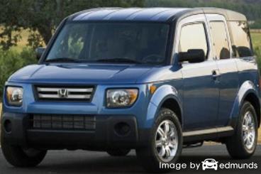 Insurance for Honda Element