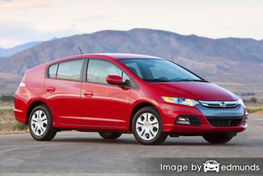 Insurance quote for Honda Insight in Las Vegas