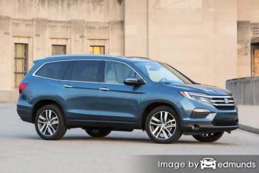 Insurance quote for Honda Pilot in Las Vegas