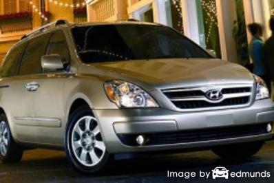 Insurance quote for Hyundai Entourage in Las Vegas