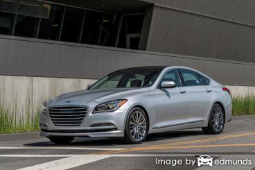 Insurance quote for Hyundai G80 in Las Vegas