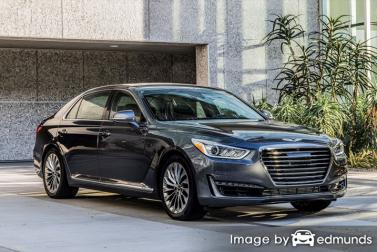 Insurance quote for Hyundai G90 in Las Vegas