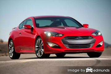 Insurance quote for Hyundai Genesis in Las Vegas