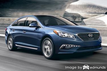 Insurance rates Hyundai Sonata in Las Vegas