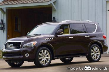 Insurance quote for Infiniti QX56 in Las Vegas