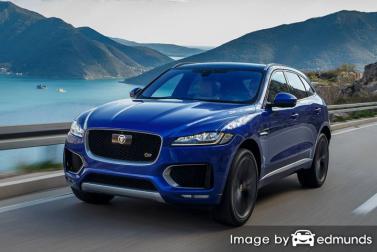 Insurance rates Jaguar F-PACE in Las Vegas