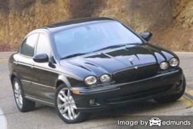 Insurance quote for Jaguar X-Type in Las Vegas