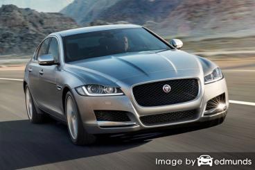 Insurance quote for Jaguar XF in Las Vegas