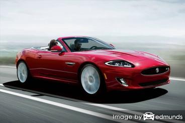 Insurance quote for Jaguar XK in Las Vegas