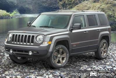 Insurance quote for Jeep Patriot in Las Vegas