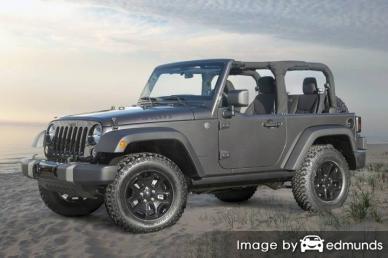 Discount Jeep Wrangler insurance