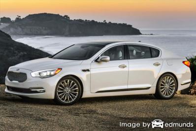 Insurance quote for Kia K900 in Las Vegas