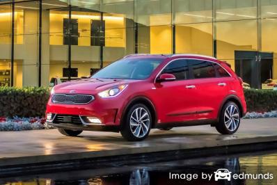 Insurance quote for Kia Niro in Las Vegas