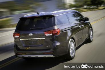 Insurance rates Kia Sedona in Las Vegas