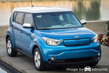 Insurance quote for Kia Soul EV in Las Vegas