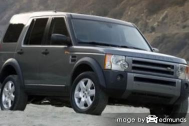 Insurance rates Land Rover LR3 in Las Vegas