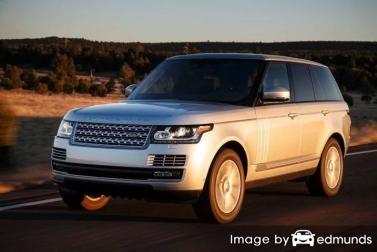 Insurance rates Land Rover Range Rover in Las Vegas