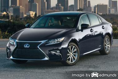 Insurance rates Lexus ES 300h in Las Vegas