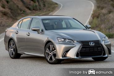 Insurance quote for Lexus GS 200t in Las Vegas