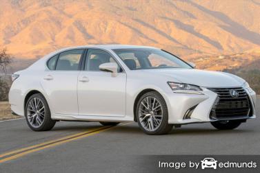 Insurance quote for Lexus GS 350 in Las Vegas