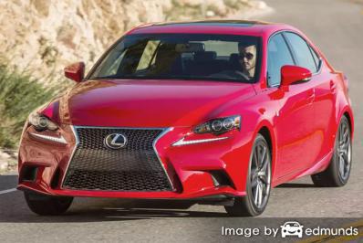 Insurance quote for Lexus IS 200t in Las Vegas