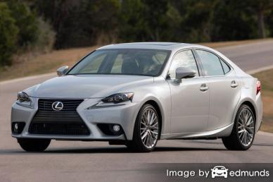 Insurance quote for Lexus IS 250 in Las Vegas