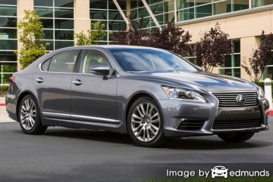 Insurance quote for Lexus LS 460 in Las Vegas