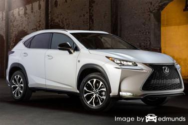 Insurance quote for Lexus NX 200t in Las Vegas