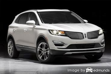 Insurance rates Lincoln MKC in Las Vegas