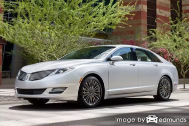 Insurance quote for Lincoln MKZ in Las Vegas