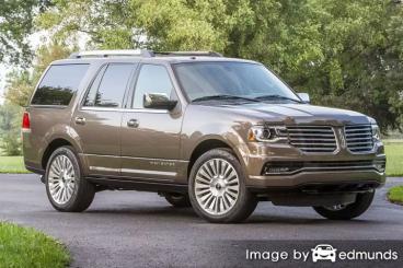 Insurance rates Lincoln Navigator in Las Vegas