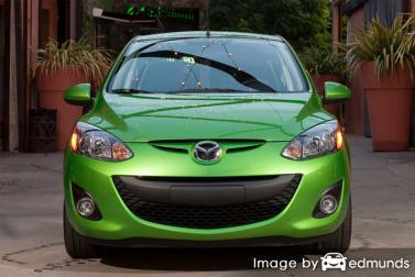 Insurance rates Mazda 2 in Las Vegas