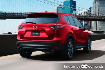 Insurance quote for Mazda CX-5 in Las Vegas