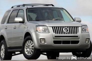 Insurance quote for Mercury Mariner in Las Vegas