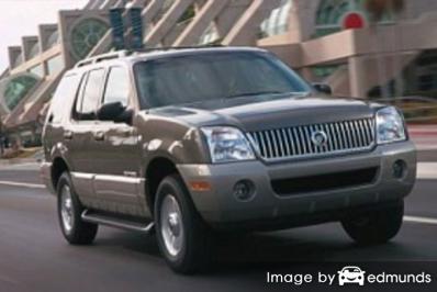 Insurance rates Mercury Mountaineer in Las Vegas