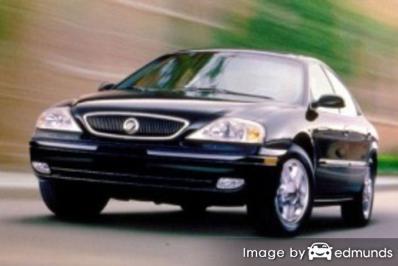 Insurance quote for Mercury Sable in Las Vegas