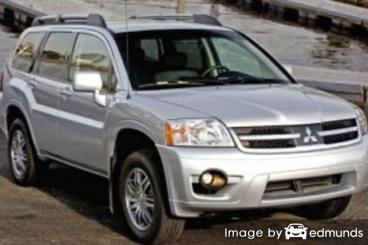 Insurance quote for Mitsubishi Endeavor in Las Vegas