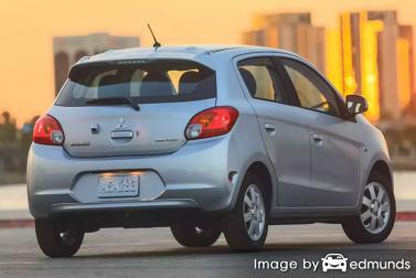 Discount Mitsubishi Mirage insurance