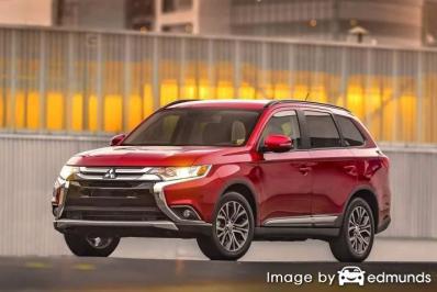 Insurance rates Mitsubishi Outlander in Las Vegas