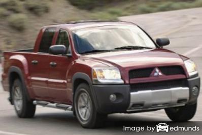 Insurance rates Mitsubishi Raider in Las Vegas