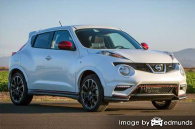 Insurance quote for Nissan Juke in Las Vegas