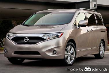 Insurance rates Nissan Quest in Las Vegas