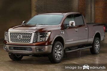 Insurance rates Nissan Titan in Las Vegas